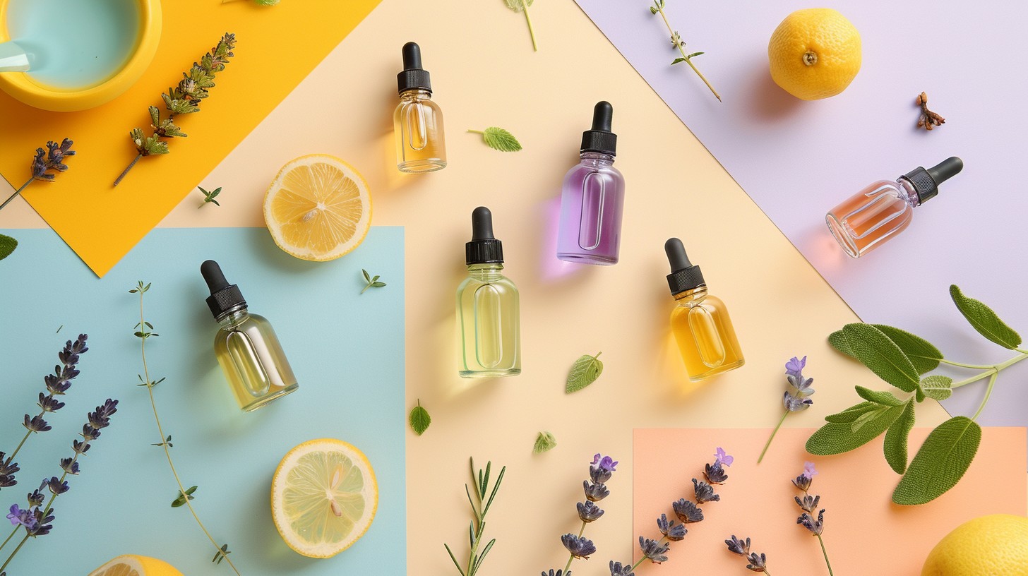 StockCake-Colorful Aromatherapy Oils_1722760414 Benzyl Benzoate